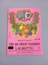 Étiquettes d' Apéritif à