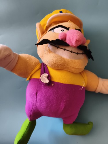 Peluche wario nintendo - wario,