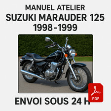 Manuel Atelier Suzuki 125