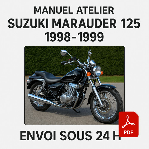 Manuel atelier suzuki 125 - atelier,