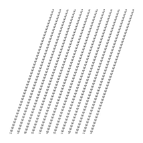 Pcs tiges acier rond 9mm - rond, 1.9mm