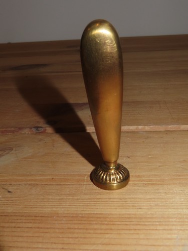 Sceau cachet ancien laiton - sceau,