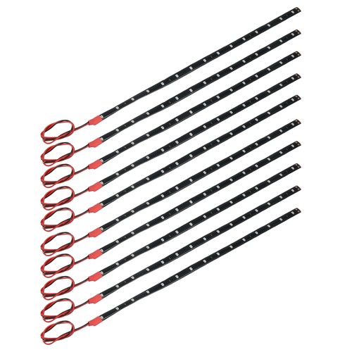 Pièce bandes lumineuse - 10, led