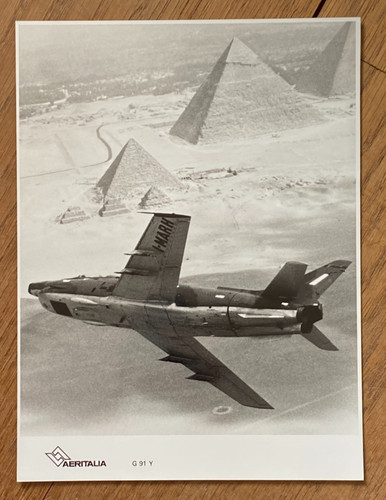 Photo ancienne avion chasse - avion, de