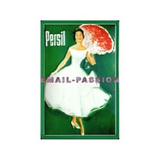 Plaque métal publicitaire