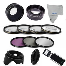 USB + WIDE ANGLE LENS +