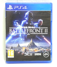 STAR WARS BATTLEFRONT II JEU CONSOLE PS4 PLAYSTATION 4 FRA COMPLET AVEC NOTICE