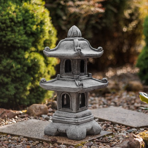 Pagode jap lanterne pierre - pagode,