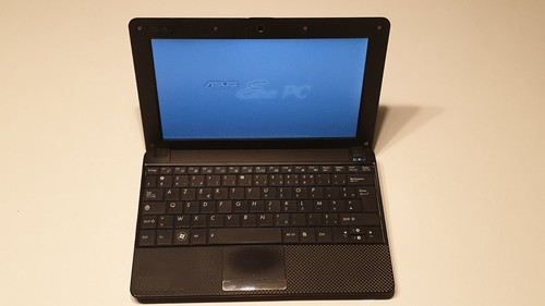 Asus eee 1001px - -, s'allume