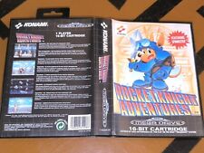 SEGA Mega Drive - Rocket Knight Adventures - CIB / Complet