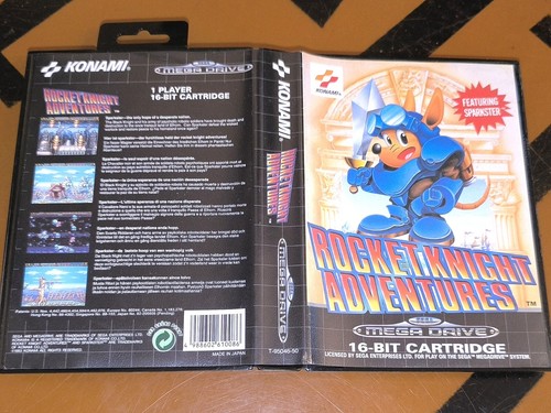 Sega mega drive - sega, rocket