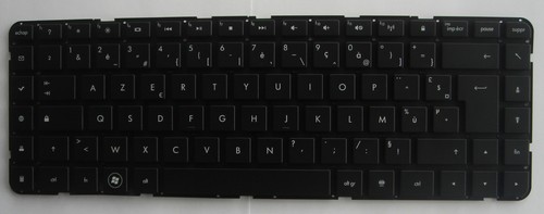 Clavier français azerty - azerty, hp