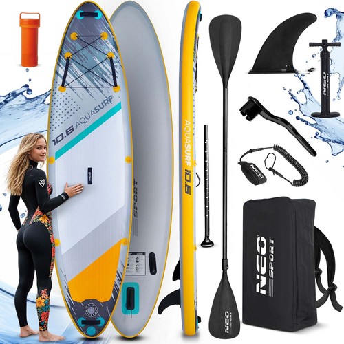 Planche sup gonflable aquasurf - planche,