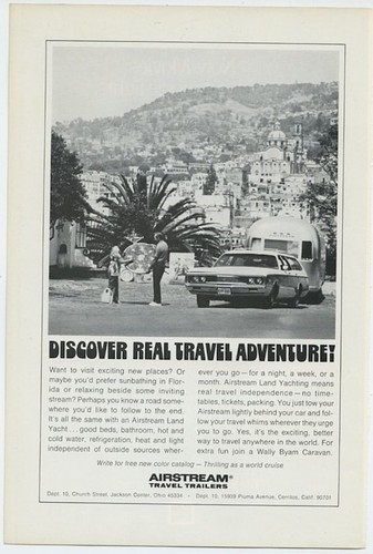 Airstream discover real travel - airstream,