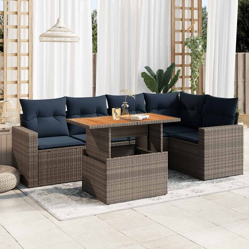 Salon jardin pcs avec - pcs,