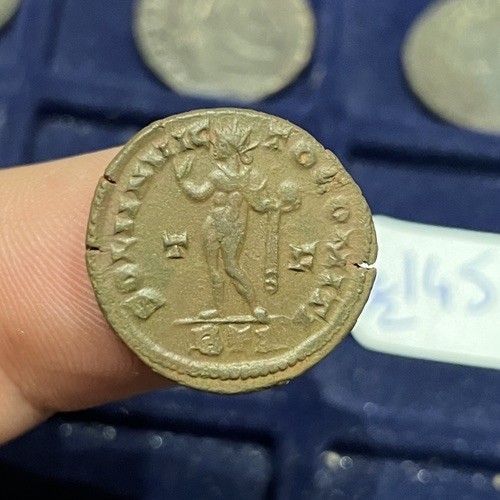 Pièce romaine antique - pièce,