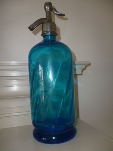 Ancien siphon eau seltz - siphon,