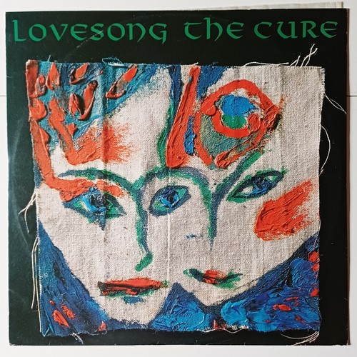 The cure lovesong vinyl - cure, "lovesong",