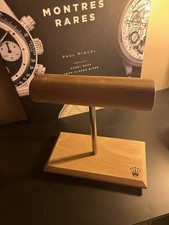 Rolex Wood Watch Display