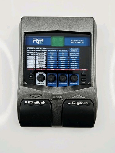 Digitech rp150 multi effects - digitech,