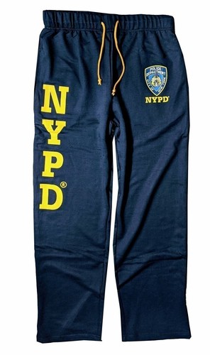 Nypd mens sweatpants training - mens,