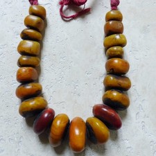 GROS COLLIER ETHNIQUE ANCIEN
