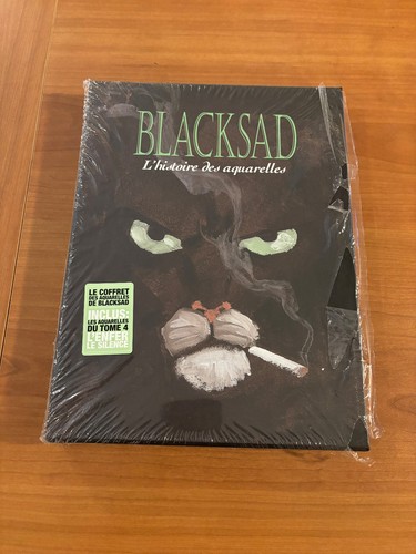 Blacksad histoire des - blacksad,,