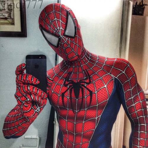 Spider raimi cosplay - spider,