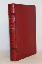 RONSARD, Les Amours, 1918, maroquin