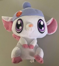 Littlest Pet Shop White Mouse