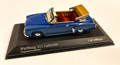 Wartburg 311 cabriolet 1959 - 311,