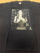 Tee Shirt Vintage Madonna -