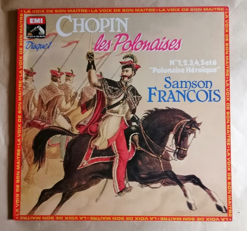 Chopin samson francois - francois, :