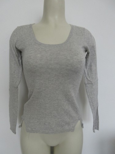Pull gris clair - gris,