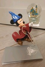 SNOW GLOBE / Globo De Nieve MICKEY SORCIER / Wizard / Mago Disneyland Paris