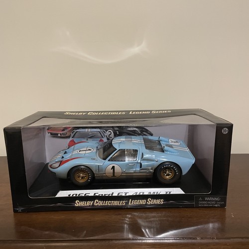 Shelby collectibles sc405 - shelby, 1/18