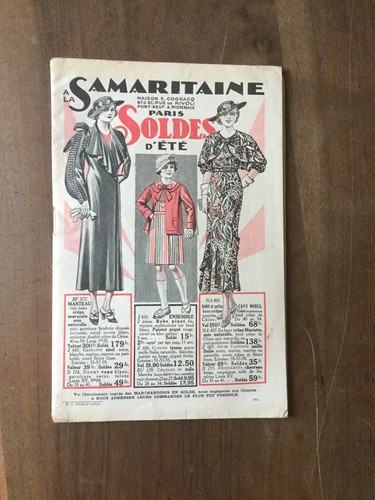 Catalogue samaritaine - la,