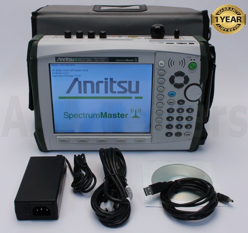 Analyseur spectre portable - de,
