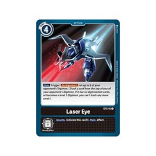 Digimon TCG ST5-15 Laser Eye