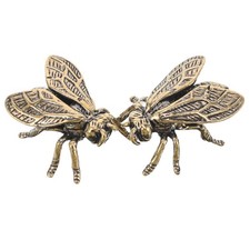  2pcs artisanaux en laiton