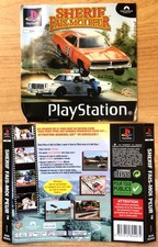 SHÉRIF FAIS-MOI PEUR - JAQUETTES AVANT ARRIÈRE ORIGINALES SONY PS1 FRA - Covers