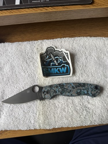 Spyderco paramilitary smkw - paramilitary, 2
