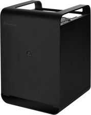 Silverstone  CS01B-HS (Black) Mini-ITX Case Storage W/ SAS/SATA HDD Backplane