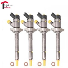 4x 0445110297 Injecteur Bosch Peugeot Citroen C2 C3 Berlingo 1.6 HDI 9662002680