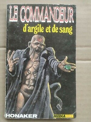 Michel honaker le commandeur - honaker,