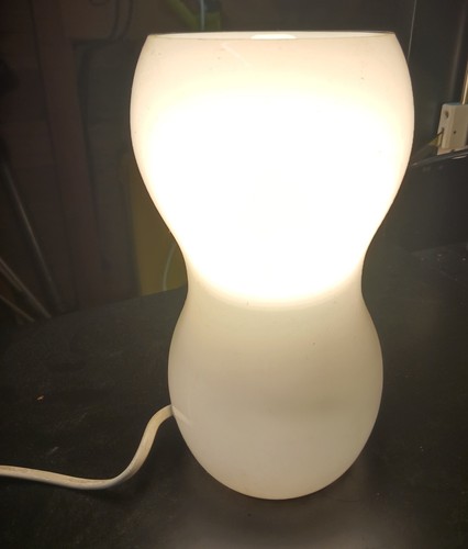 Ancienne lampe sablier rétro