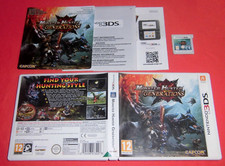 Nintendo 3DS Monster Hunter Generations [UKV FR] Notice Boîte *JRF