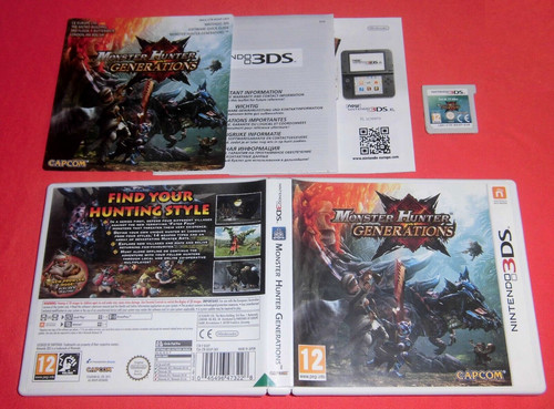Nintendo 3ds monster hunter - 3ds,