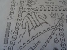 N°28   ANCIEN PATRON LA POUPEE MODELE MANTEAU PEPLUM & CHAPEAU MARIN 1867