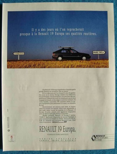Publicité papier voiture - publicité,
